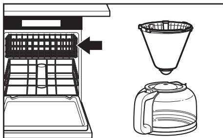 RITCHENAID 5KCMO802ECU - Détartrage de l'infuseur de café à filtré - 3