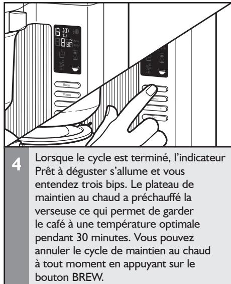 RITCHENAID 5KCMO802ECU - Infusion du café - 4