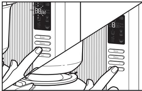 RITCHENAID 5KCMO802ECU - Programmation de la minuterie - 2