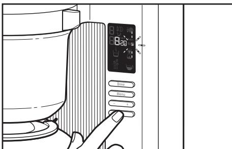 RITCHENAID 5KCMO802ECU - Détartrage de l'infuseur de café à filtré - 2