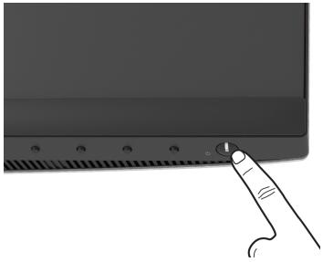 DELL AE92721DS - Allumer le moniteur - 1