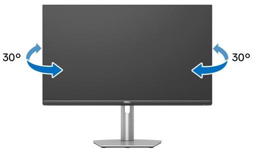 DELL AE92721DS - Pivotement (S2721DS seulment) - 1
