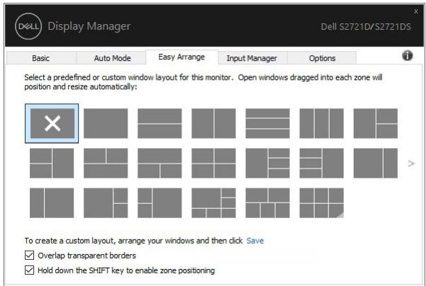 DELL AE92721DS - Organiser les fenêtres avec Organisation facile - 3