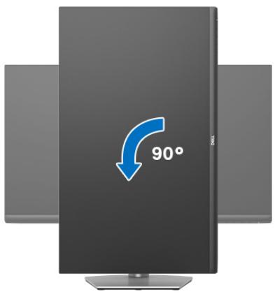 DELL AE92721DS - Pivoter dans le sens antihoraire - 1