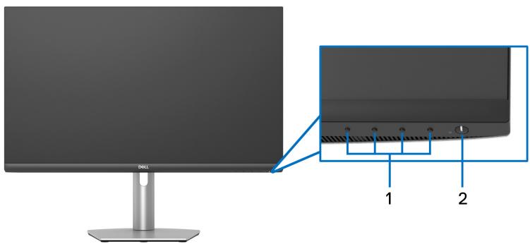 DELL AE92721DS - Identification des pieces et contrôles - 2