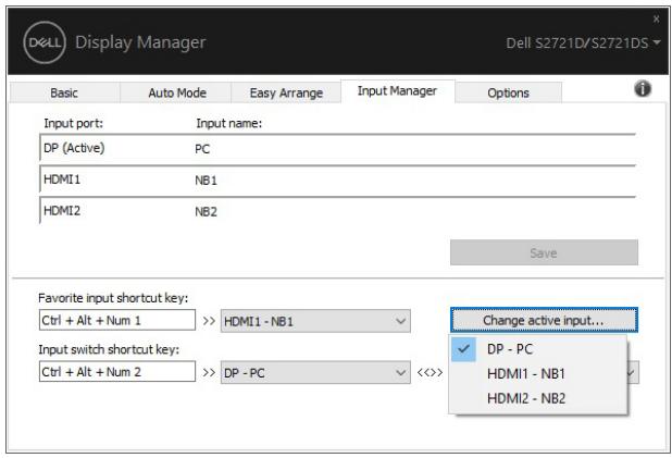 DELL AE92721DS - Gérer plusieurs entrées video - 3