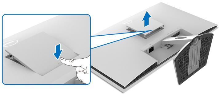 DELL AE92721DS - Enlever le pied du moniteur - S2721D - 3