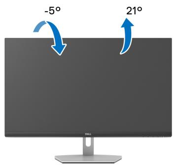 DELL AE92721DS - Inclinaison - 1