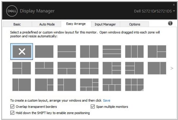 DELL AE92721DS - Organiser les fenêtres avec Organisation facile - 4