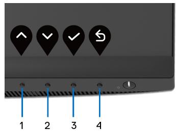 DELL AE92721DS - Bouton sur le panneau avant - 1