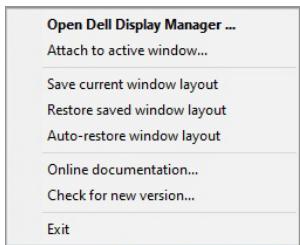DELL AE92721DS - Restaurer les positions des applications - 2