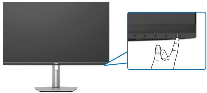 DELL AE92721DS - Allumer votre moniteur - 2