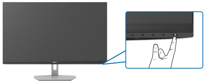 DELL AE92721DS - Allumer votre moniteur - 1