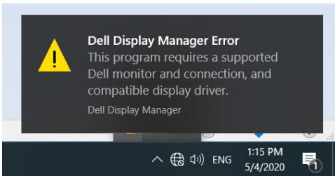 DELL AE92721DS - Dépannage - 2