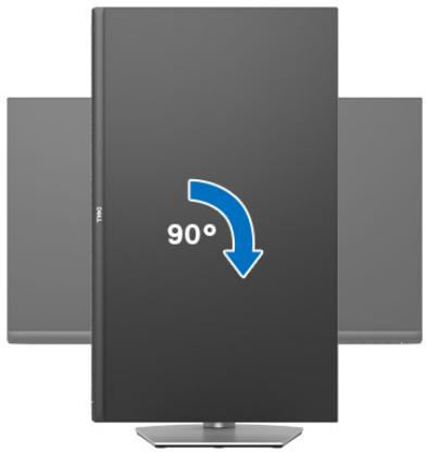 DELL AE92721DS - Pivoter dans le sens hora - 1