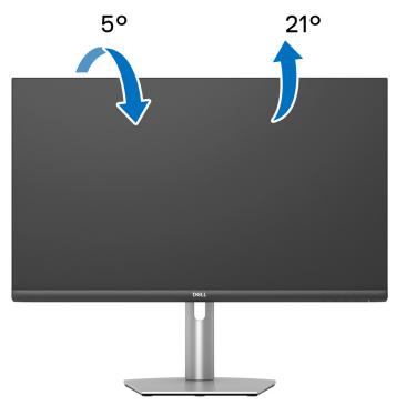DELL AE92721DS - Inclinaison - 2