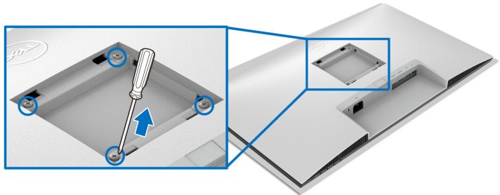 DELL AE92721DS - Montage mural VESA (en option) - 2