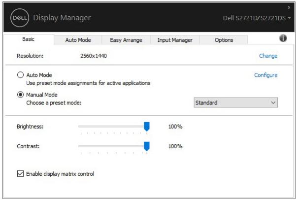 DELL AE92721DS - Configurer les fonctions d'affichage de base - 3