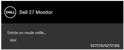 DELL AE92721DS - REMARQUE: Le message peut être légèrement différent en fonction du signal d'entrée connecté. - 5