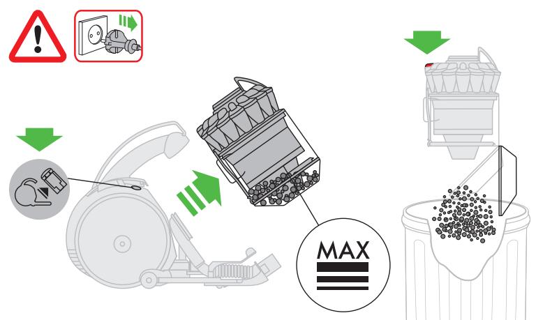 DYSON DC33 EXTRA SOFT BRUSH - LIRE ATTENTIVEMENT ET CONSERVER CES CONSIGNES - 8