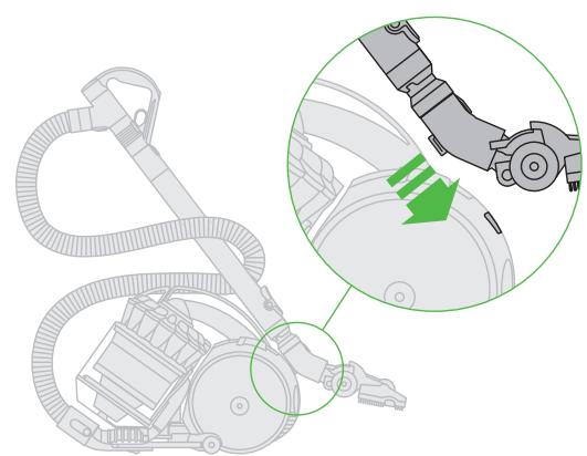 DYSON DC33 EXTRA SOFT BRUSH - LIRE ATTENTIVEMENT ET CONSERVER CES CONSIGNES - 11