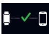 M¥RRONOZ ZEWATCH 4 HR NOiR - Etape 2: Appairage manuel (Bluetooth Classique) - 3