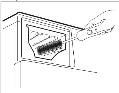ELECTROLUX W7W4856SP - Nettoyage du distributeur de produit de lavage - 4