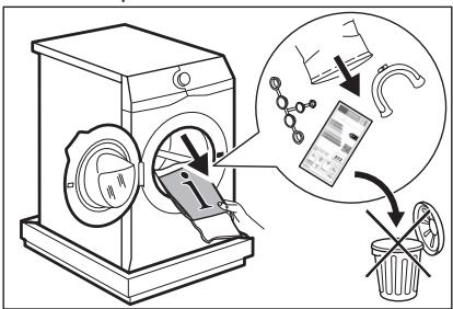 ELECTROLUX W7W4856SP - Déballage - 1