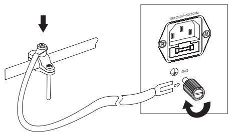 LEON C388 - BORNE DE TERRE - 1