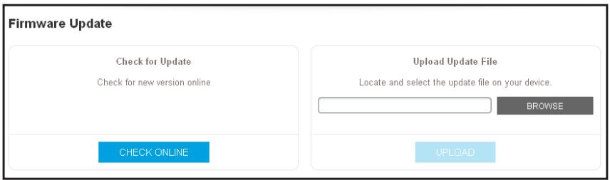 GARMIN EX3800-100FR - Select Settings > Firmware Update. - 1