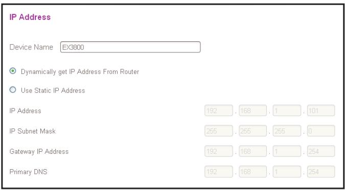 GARMIN EX3800-100FR - Change the Extender's Device Name - 1
