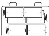 LEXIBOOK RCD102 - Installation des piles - 1