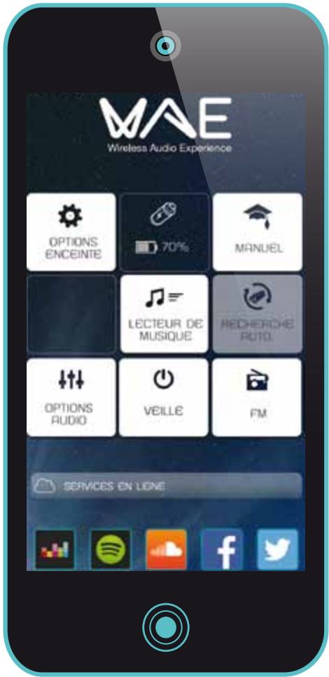 HERCULES WAE OUTDOOR 04 PLUS FM - PANNEAU PRINCIPAL ET ENCEINTE WAE OUTDOOR 04PLUS FM CONNECTÉE - 9