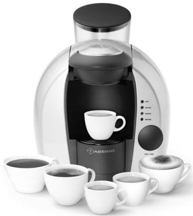 BRAUN TA 1100 ROUGE TASSIMO - Pour un goût plus fort et une boisson plus serrée - 2