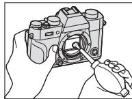 FUJIFILM X-T20 NR + XF 18-55MM - Nettoyage du capteur d'image - 3