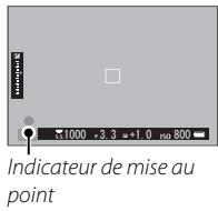 FUJIFILM X-T20 NR + XF 18-55MM - L'indicateur de mise au point - 1