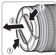 FUJIFILM X-T20 NR + XF 18-55MM - Retrait des bouchons - 1