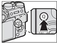 FUJIFILM X-T20 NR + XF 18-55MM - Modification du menu rapide - 1