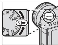 FUJIFILM X-T20 NR + XF 18-55MM - La molette de selection du mode de déclenchement - 1