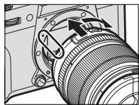 FUJIFILM X-T20 NR + XF 18-55MM - Fixation d'un objectif - 1