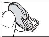FUJIFILM X-T20 NR + XF 18-55MM - Ouvrez l'une des attaches de courroie. - 2