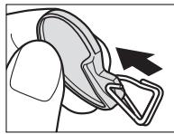 FUJIFILM X-T20 NR + XF 18-55MM - Ouvrez l'une des attaches de courroie. - 1