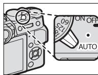 FUJIFILM X-T20 NR + XF 18-55MM - Le levier de selection du mode auto - 1