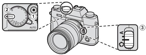FUJIFILM X-T20 NR + XF 18-55MM - Mode M : Exposition manuelle - 1