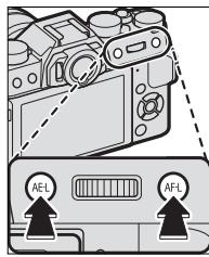 FUJIFILM X-T20 NR + XF 18-55MM - Les touches AF-L et AE-L - 1