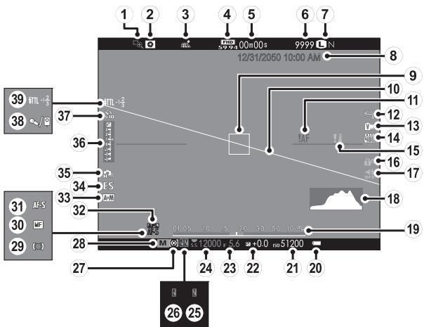FUJIFILM X-T20 NR + XF 18-55MM - Viseur électronique/Écran LCD - 1