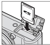 FUJIFILM X-T20 NR + XF 18-55MM - Insérez la carte mémoire. - 1