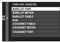 FUJIFILM X-T20 NR + XF 18-55MM - Correction de la distorsion - 1