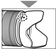 FUJIFILM X-T20 NR + XF 18-55MM - Fixation des pare-soleil - 2