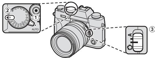 FUJIFILM X-T20 NR + XF 18-55MM - Mode A:AE avec priorite à l'ouverture - 1